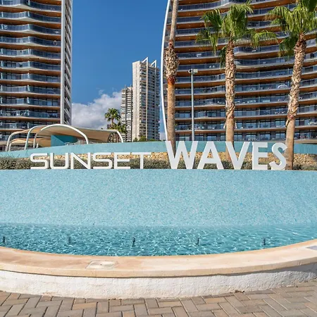 Seventh Heaven - Sunset Waves Benidorm