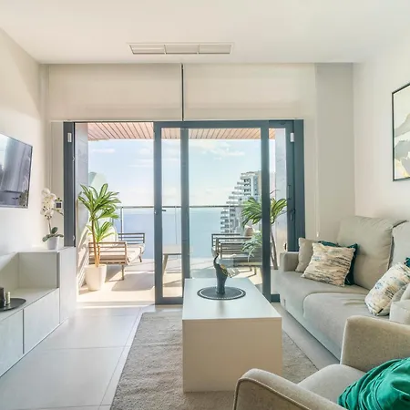 Appartement Seventh Heaven - Sunset Waves Benidorm