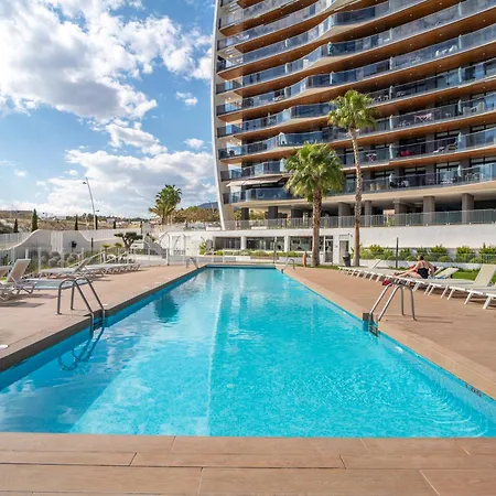 Seventh Heaven - Sunset Waves Apartman Benidorm