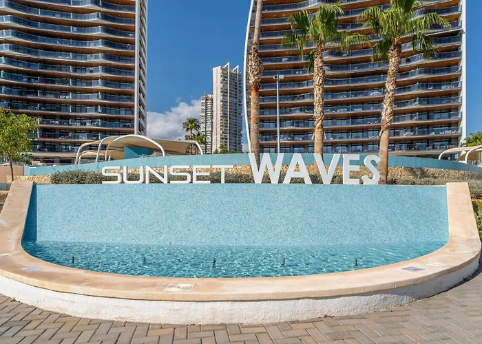 Seventh Heaven - Sunset Waves Benidorm