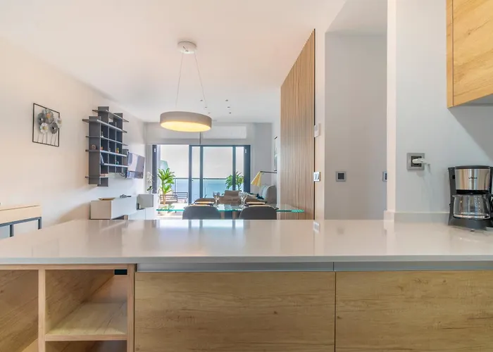 Seventh Heaven - Sunset Waves Apartman Benidorm