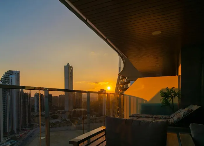 Seventh Heaven - Sunset Waves Apartman *