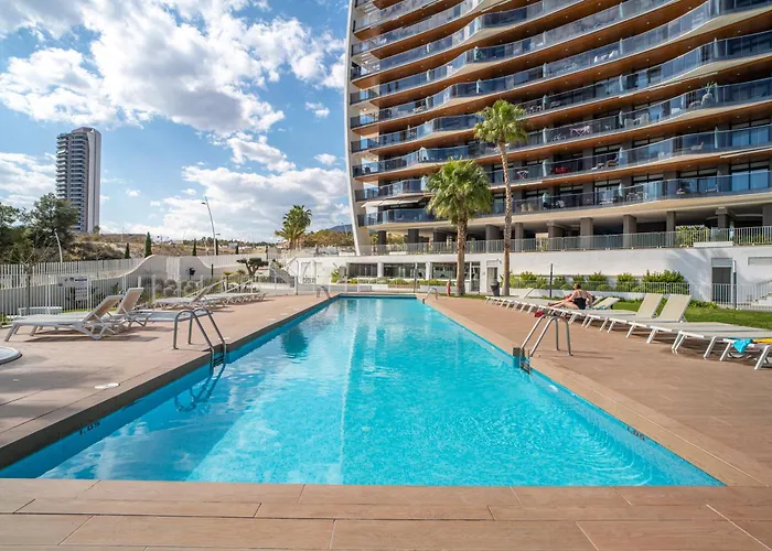 Seventh Heaven - Sunset Waves Apartman Benidorm